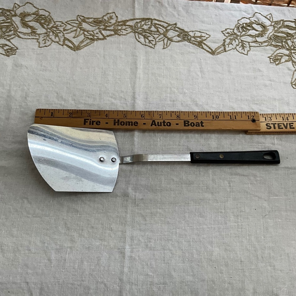 Royal Brand Sharpcutter Vintage Stainless Steel Offset Wide Spatula Turner USA - Picture 2 of 5